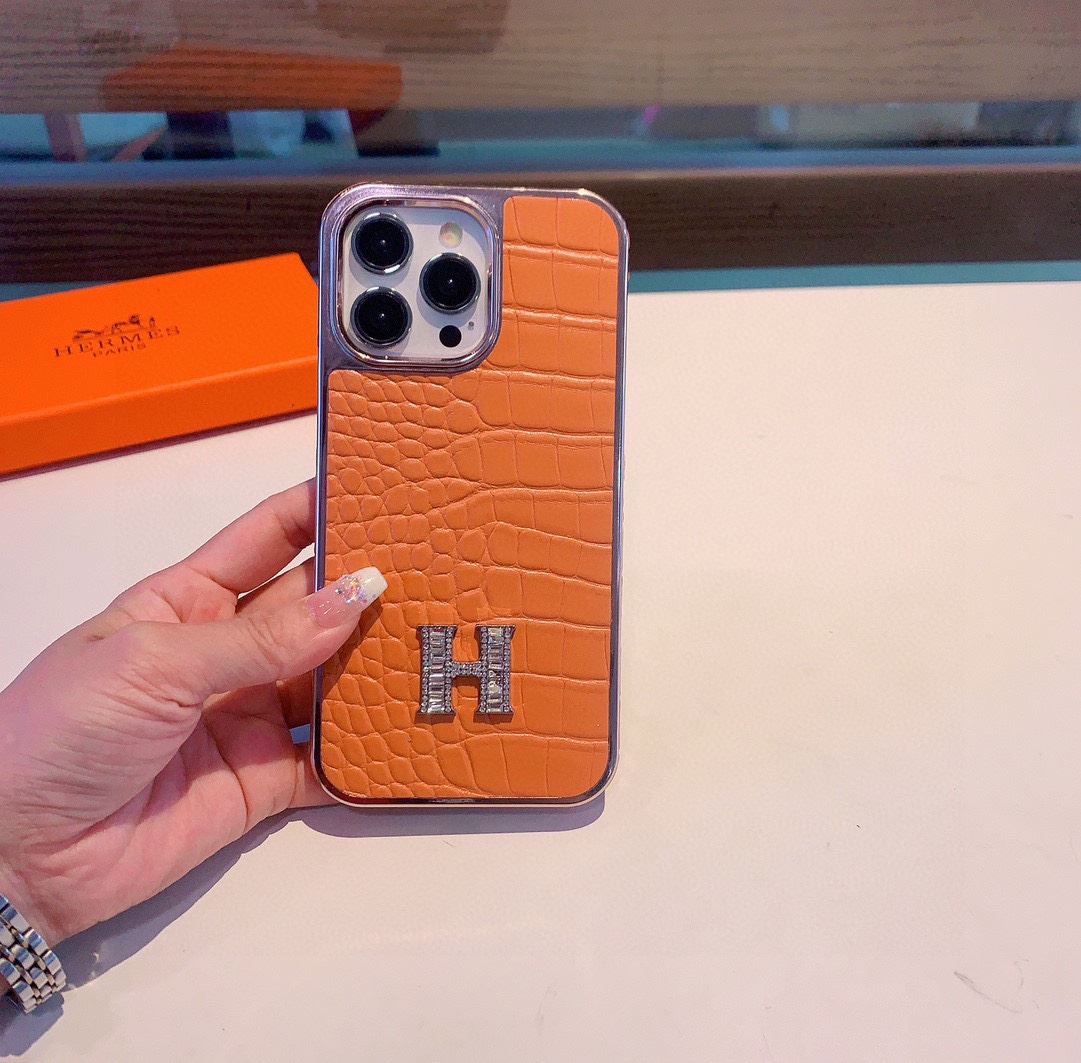 Hermes Mobile Cases